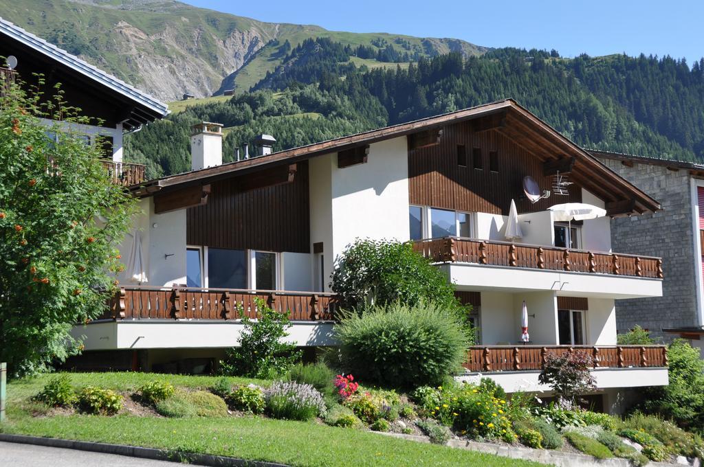 Casa La Roda, Via Da Scola 2 Sedrun Exterior photo